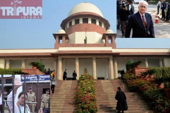 Babur Bazaar case: Salman Kurshid to produce the case before the Apex court on Monday on behalf of PCC Chief Birajit Sinha
